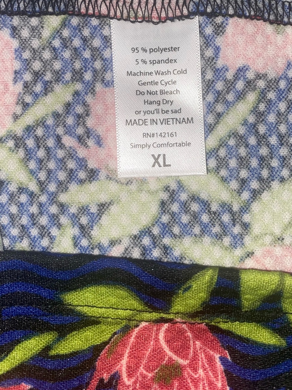 🌟SOLD🌟 9089 - LuLaRoe XL Cassie Skirt NWT - Picture 4 of 9
